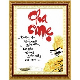 Chữ Cha Mẹ